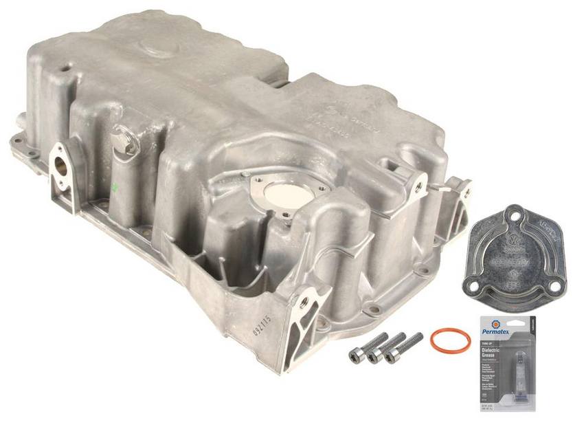 Audi VW Engine Oil Pan Kit N91065201